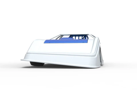 Super Dirt Late model for Pavement Scale 1 to 25 3D Print Model