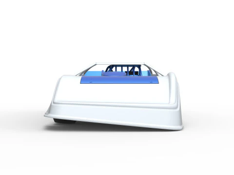 Super Dirt Late model for Pavement Scale 1 to 25 3D Print Model
