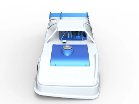 Super Dirt Late model for Pavement Scale 1 to 25 3D Print Model