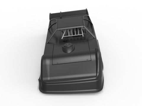 Super Dirt Late model for Pavement while turning Scale 1 to 25 3D Print Model