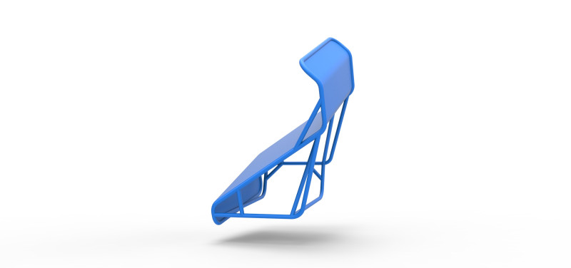 Wing of BriSCA Formula 1 Stock Car Scale 1 to 25 Modelo de impresión 3D .c4d .max .obj .3ds .fbx .stl .blend