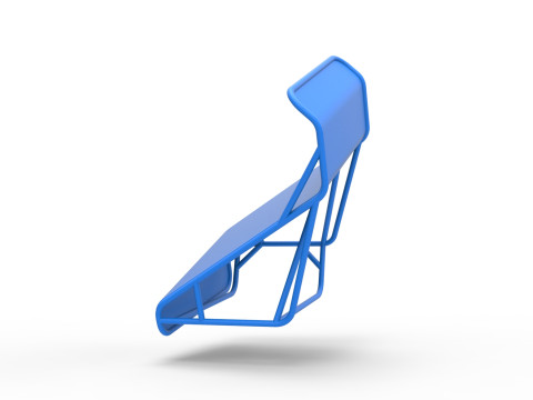Wing of BriSCA Formula 1 Stock Car Scale 1 to 25 Modello di stampa 3D
