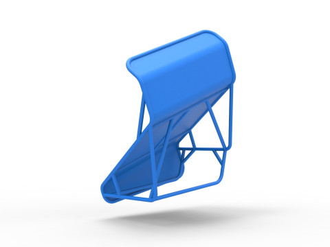 Wing of BriSCA Formula 1 Stock Car Scale 1 to 25 Modelo de impresión 3D