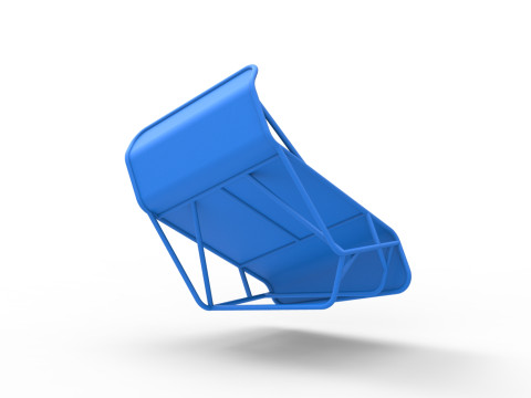 Wing of BriSCA Formula 1 Stock Car Scale 1 to 25 Modelo de impresión 3D