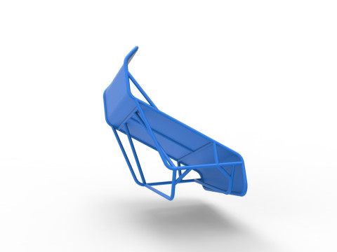 Wing of BriSCA Formula 1 Stock Car Scale 1 to 25 Modelo de impresión 3D
