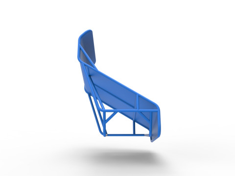 Wing of BriSCA Formula 1 Stock Car Scale 1 to 25 Modelo de impresión 3D