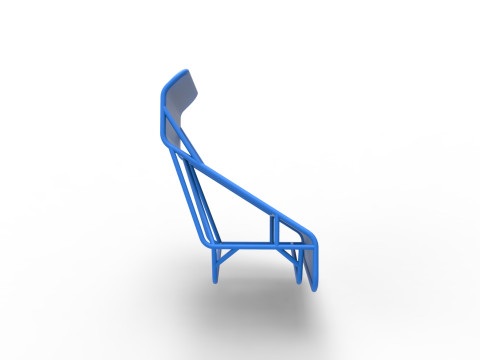 Wing of BriSCA Formula 1 Stock Car Scale 1 to 25 Modelo de impresión 3D