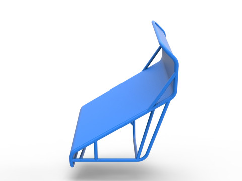 Wing of BriSCA Formula 1 Stock Car Scale 1 to 25 Modelo de impresión 3D