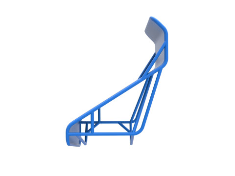 Wing of BriSCA Formula 1 Stock Car Scale 1 to 25 Modelo de impresión 3D