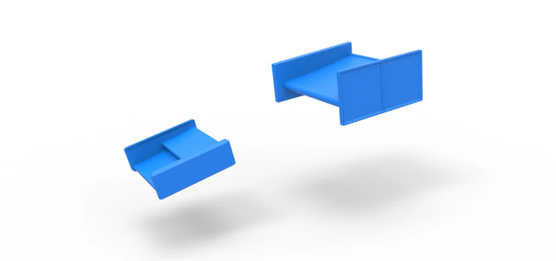 Wings of BriSCA Formula 1 Stock Car for Asphalt Scale 1 to 25 3D Print Model .c4d .max .obj .3ds .fbx .stl .blend
