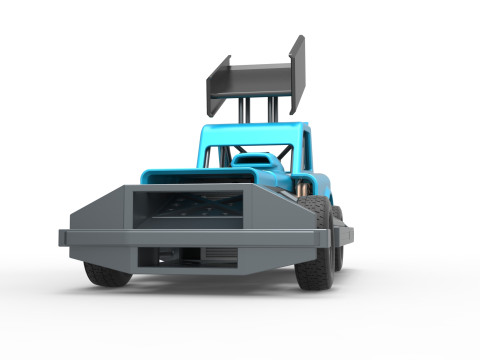 New Zealand Superstock car Version 3 Scale 1 to 25 3Dプリントモデル