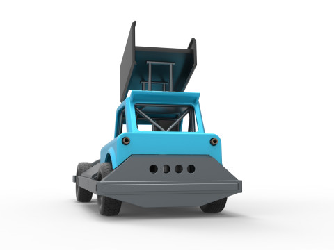 New Zealand Superstock car Version 3 Scale 1 to 25 3Dプリントモデル