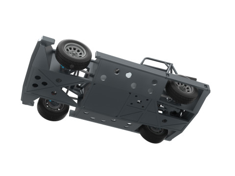 New Zealand Superstock car Base Version 3 Scale 1 to 25 3D प्रिंट मॉडल