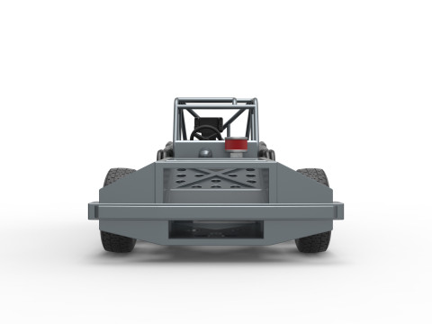 New Zealand Superstock car Base Version 3 Scale 1 to 25 3D प्रिंट मॉडल