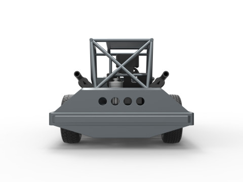 New Zealand Superstock car Base Version 3 Scale 1 to 25 3D प्रिंट मॉडल