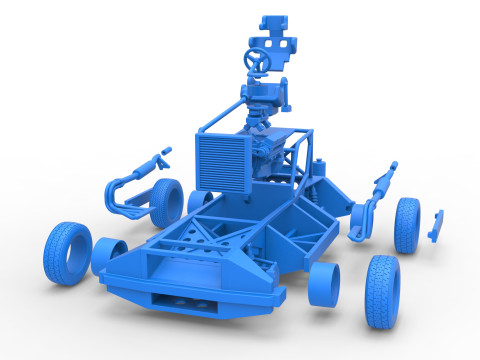 New Zealand Superstock car Base Version 3 Scale 1 to 25 3D प्रिंट मॉडल