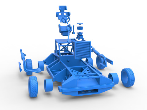 New Zealand Superstock car Base Version 3 Scale 1 to 25 3D प्रिंट मॉडल
