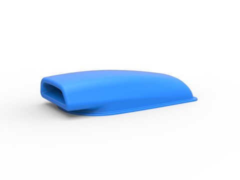 Air Scoop for dragster Version 2 Scale 1 to 25 3D Print Model