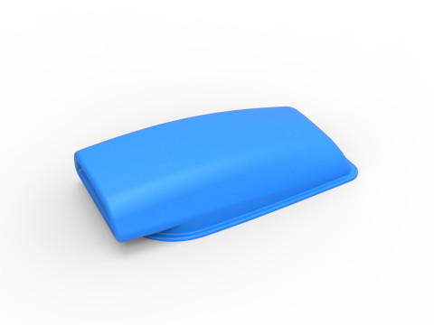 Air Scoop for dragster Version 2 Scale 1 to 25 Model do druku 3D