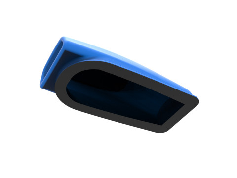 Air Scoop for dragster Version 2 Scale 1 to 25 Model do druku 3D