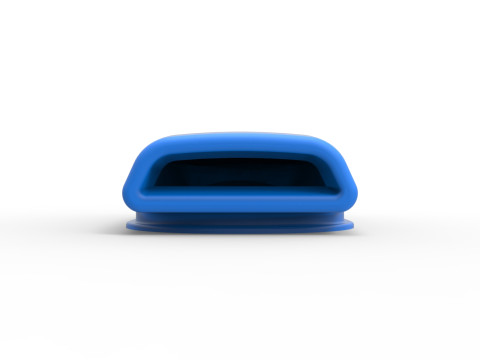 Air Scoop for dragster Version 2 Scale 1 to 25 Model do druku 3D