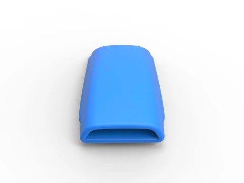Air Scoop for dragster Version 2 Scale 1 to 25 3D Print Model