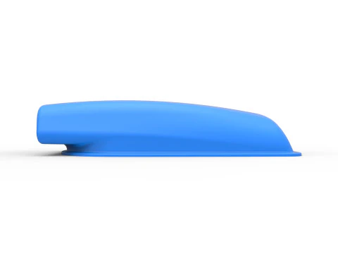 Air Scoop for dragster Version 2 Scale 1 to 25 3D Print Model