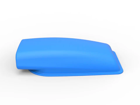Air Scoop for dragster Version 2 Scale 1 to 25 3D Print Model