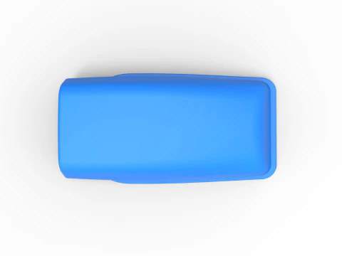Air Scoop for dragster Version 2 Scale 1 to 25 3D Print Model