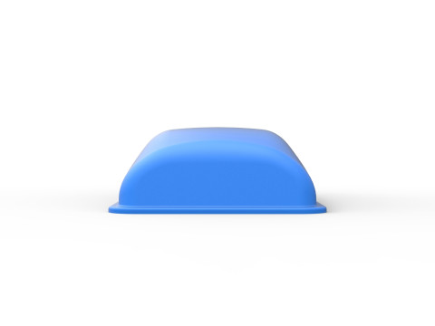 Air Scoop for dragster Version 2 Scale 1 to 25 Model do druku 3D