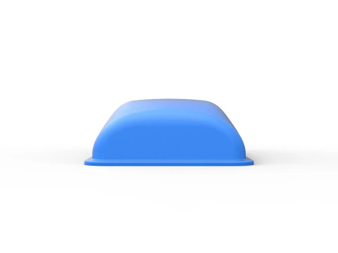 Air Scoop for dragster Version 2 Scale 1 to 25 3D Print Model