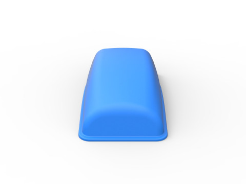 Air Scoop for dragster Version 2 Scale 1 to 25 Model do druku 3D