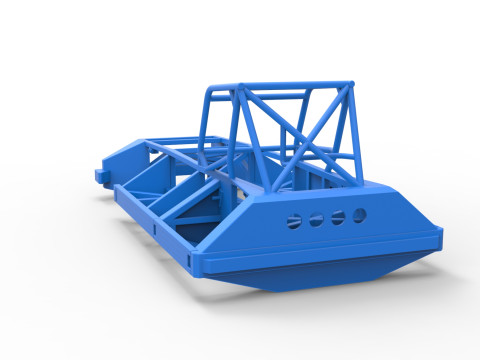 Frame of New Zealand Superstock car Version 3 Scale 1 to 25 Modello di stampa 3D