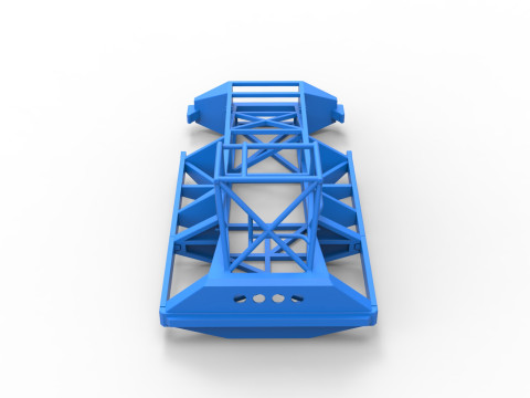 Frame of New Zealand Superstock car Version 3 Scale 1 to 25 Modello di stampa 3D