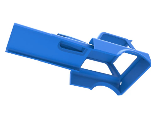 Shell of New Zealand Superstock car Version 2 Scale 1 to 25 3D Print Model