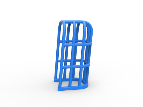 Roll Cage of Pulling Tractor Version 1 Scale 1 to 25 3Dプリントモデル