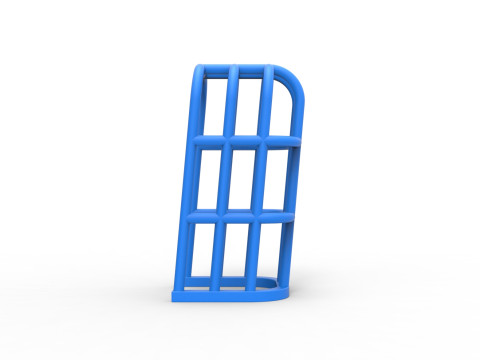 Roll Cage of Pulling Tractor Version 1 Scale 1 to 25 3Dプリントモデル