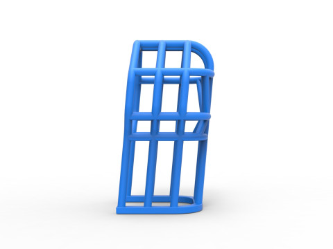 Roll Cage of Pulling Tractor Version 3 Scale 1 to 25 Modèles 3D en vedette