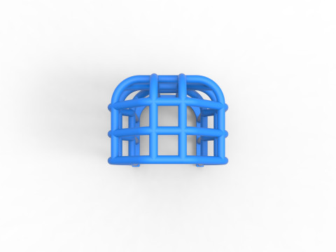 Roll Cage of Pulling Tractor Version 3 Scale 1 to 25 Modèles 3D en vedette