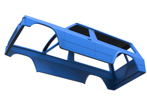Shell of Uphill Sand Racing Dragster Version 3 Scale 1 to 25 Modèles 3D en vedette