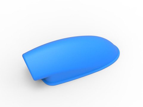 Air Scoop for dragster Version 3 Scale 1 to 25 3D Baskı Modeli