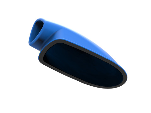 Air Scoop for dragster Version 3 Scale 1 to 25 3D Baskı Modeli