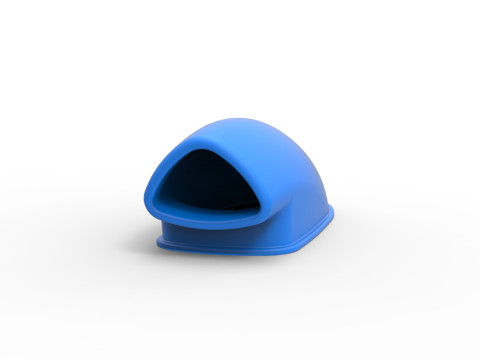 Air Scoop for dragster Version 3 Scale 1 to 25 3D Baskı Modeli