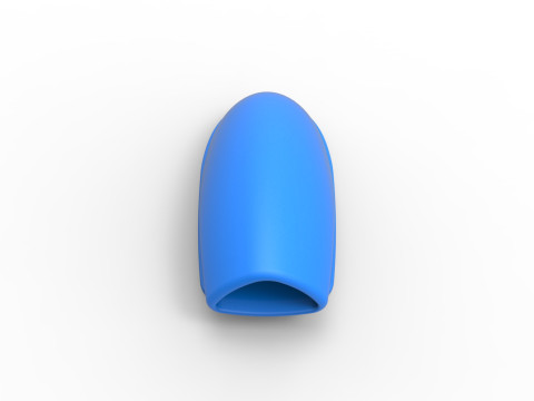 Air Scoop for dragster Version 3 Scale 1 to 25 3D Baskı Modeli