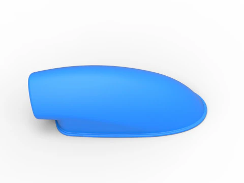 Air Scoop for dragster Version 3 Scale 1 to 25 3D Print Model