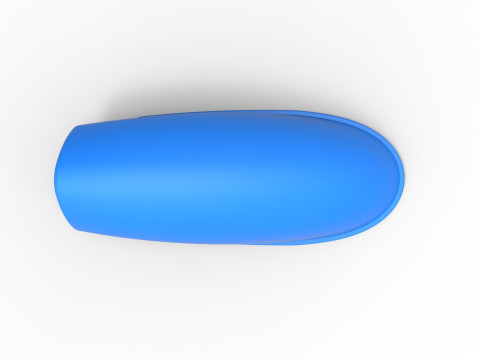 Air Scoop for dragster Version 3 Scale 1 to 25 3D Baskı Modeli