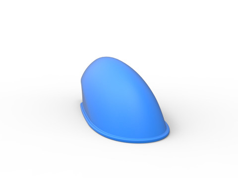 Air Scoop for dragster Version 3 Scale 1 to 25 3D Baskı Modeli