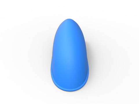 Air Scoop for dragster Version 3 Scale 1 to 25 3D Baskı Modeli