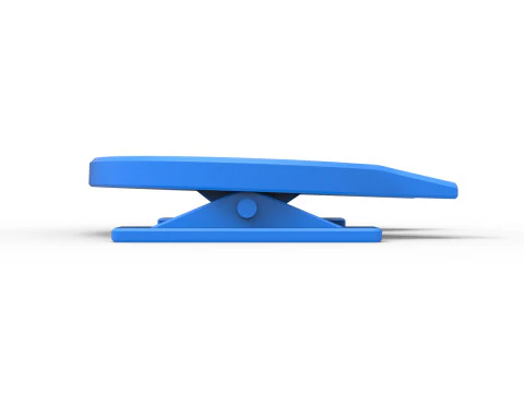 Fifth wheel of Semi truck Scale 1 to 25 3D Print Model