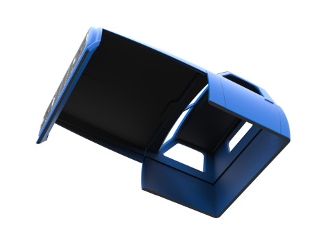 Cab of Big Rig Racing Semi truck Scale 1 to 25 Modèles 3D en vedette